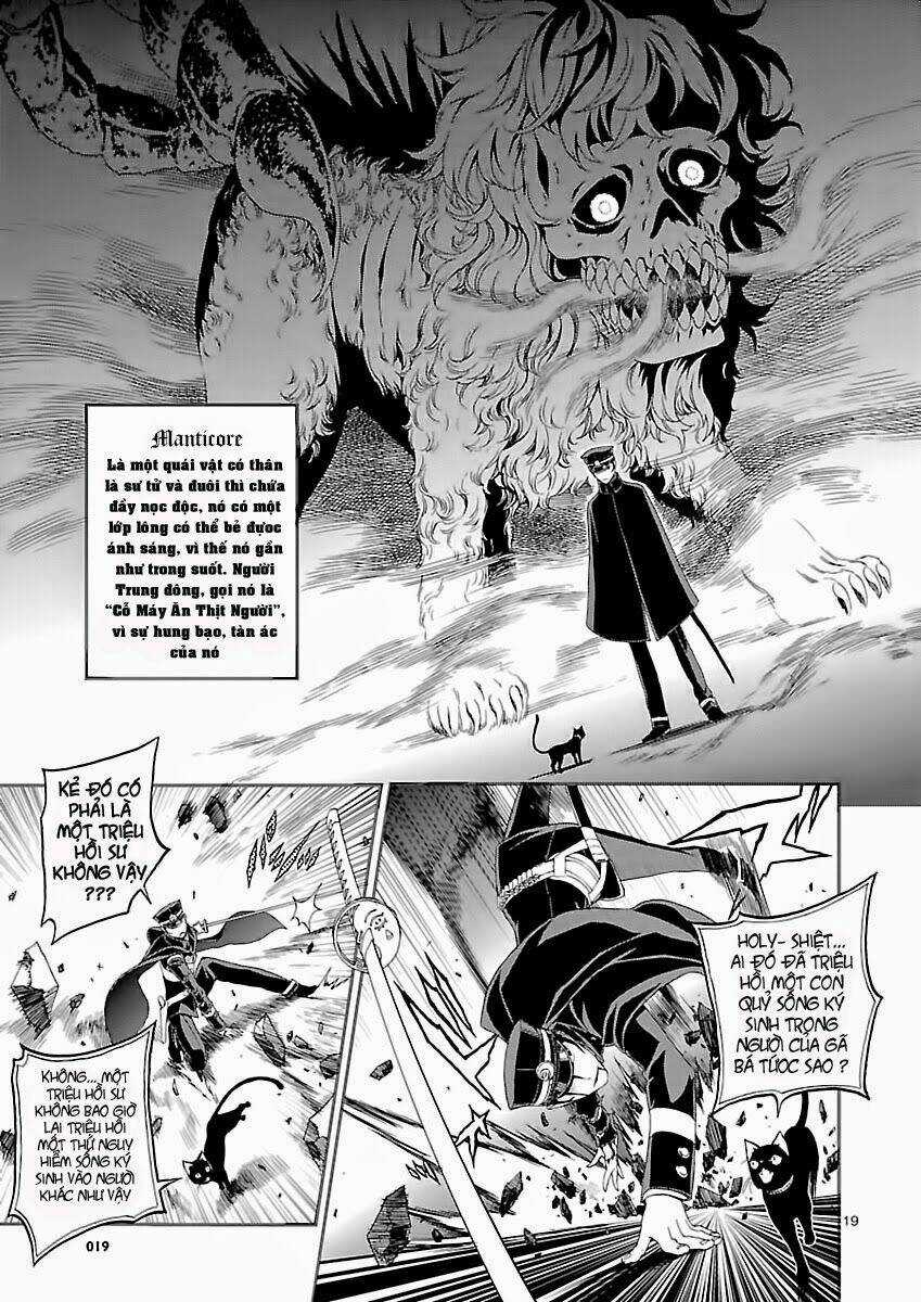 Devil Summoner - Triệu Hồi Ác Quỷ - Chapter 2 - Trang 22