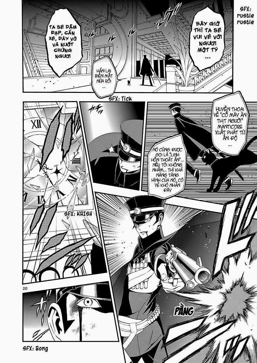 Devil Summoner - Triệu Hồi Ác Quỷ - Chapter 2 - Trang 23