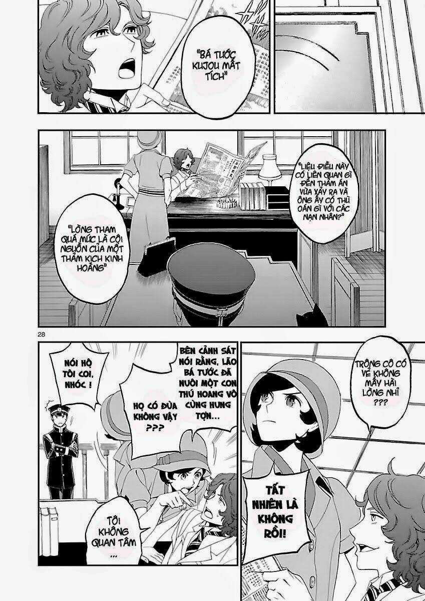 Devil Summoner - Triệu Hồi Ác Quỷ - Chapter 2 - Trang 31