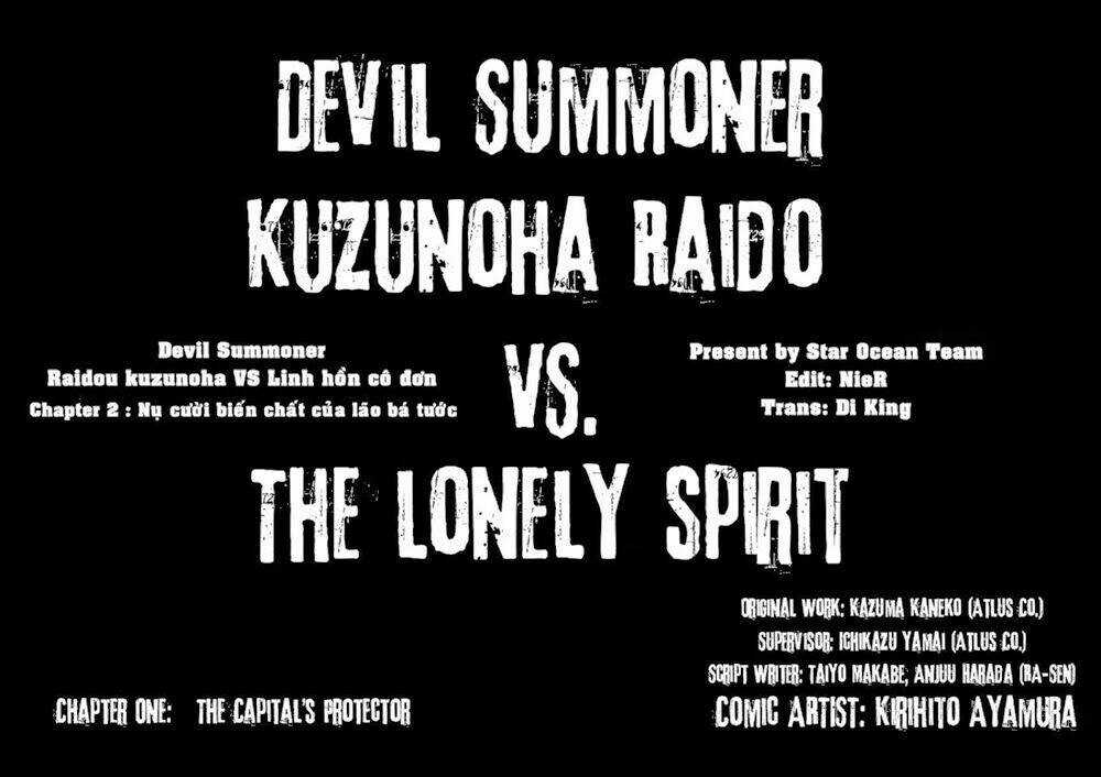 Devil Summoner - Triệu Hồi Ác Quỷ - Chapter 2 - Trang 5