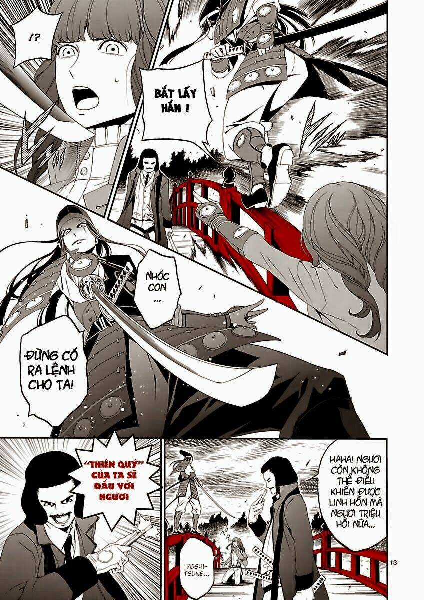 Devil Summoner - Triệu Hồi Ác Quỷ - Chapter 3 - Trang 16