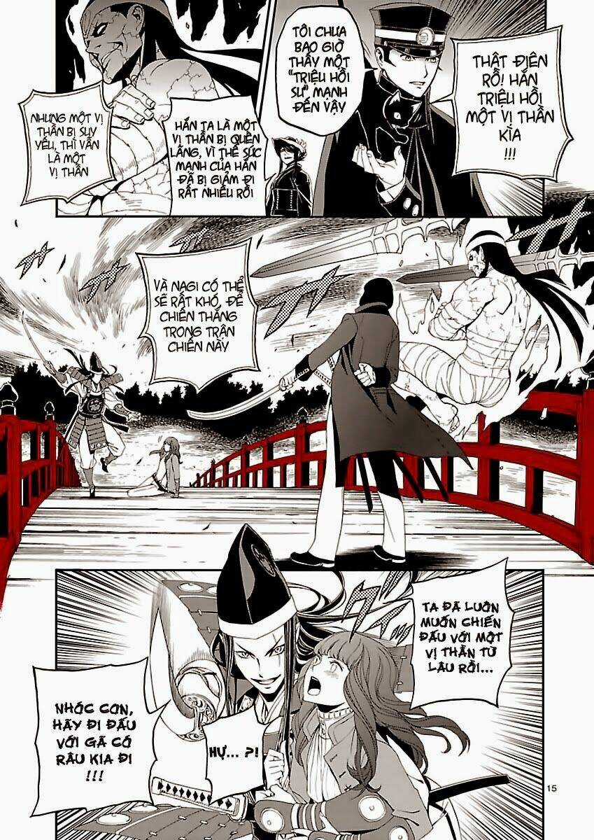 Devil Summoner - Triệu Hồi Ác Quỷ - Chapter 3 - Trang 18