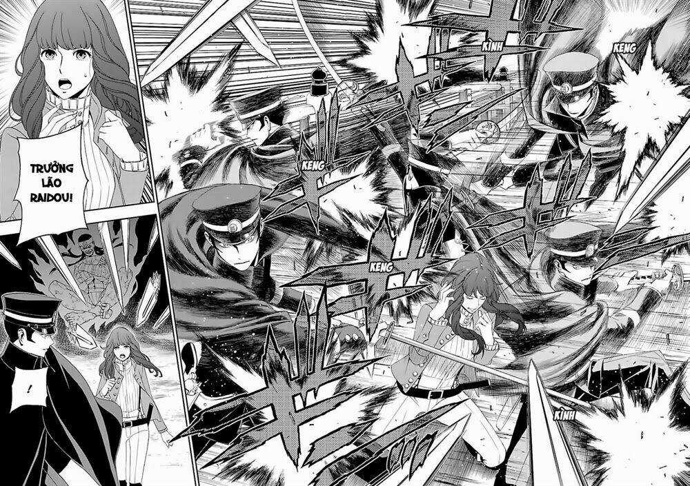 Devil Summoner - Triệu Hồi Ác Quỷ - Chapter 3 - Trang 29