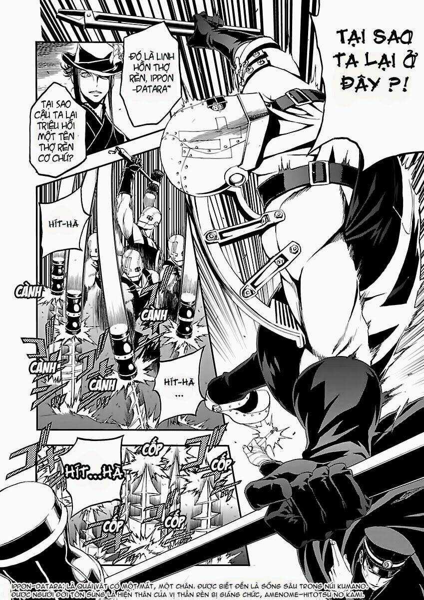 Devil Summoner - Triệu Hồi Ác Quỷ - Chapter 4 - Trang 18