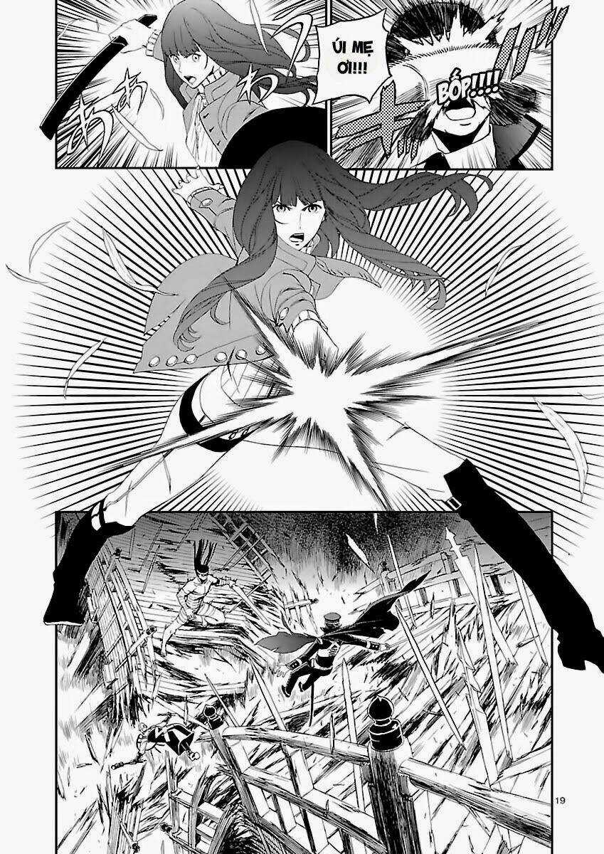 Devil Summoner - Triệu Hồi Ác Quỷ - Chapter 4 - Trang 21