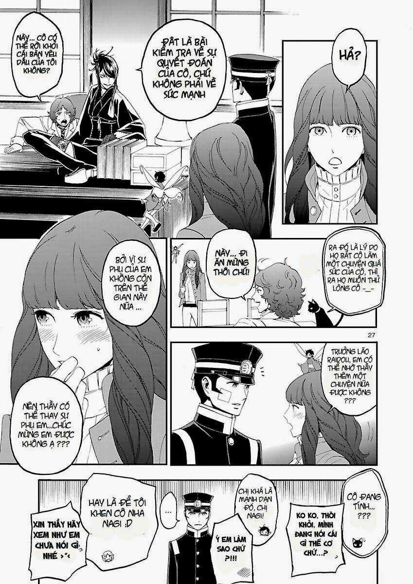 Devil Summoner - Triệu Hồi Ác Quỷ - Chapter 4 - Trang 27