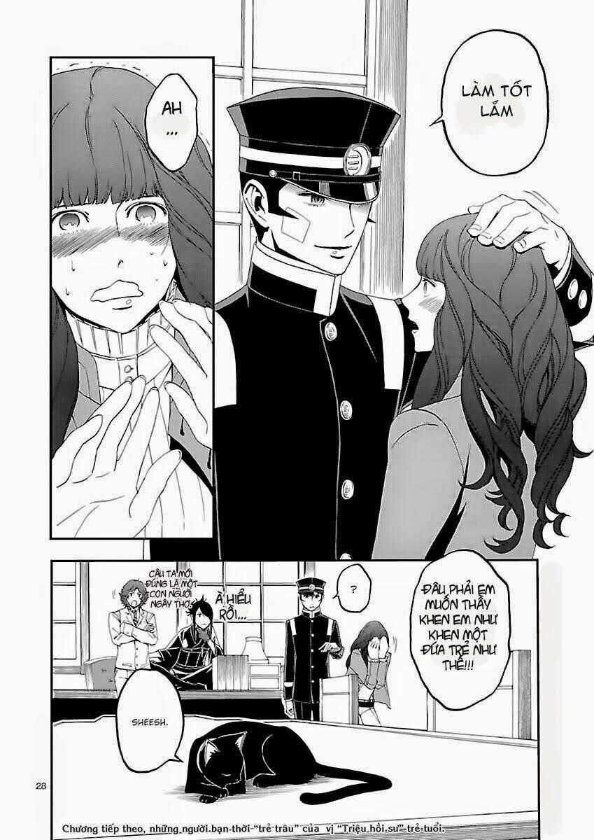 Devil Summoner - Triệu Hồi Ác Quỷ - Chapter 4 - Trang 28