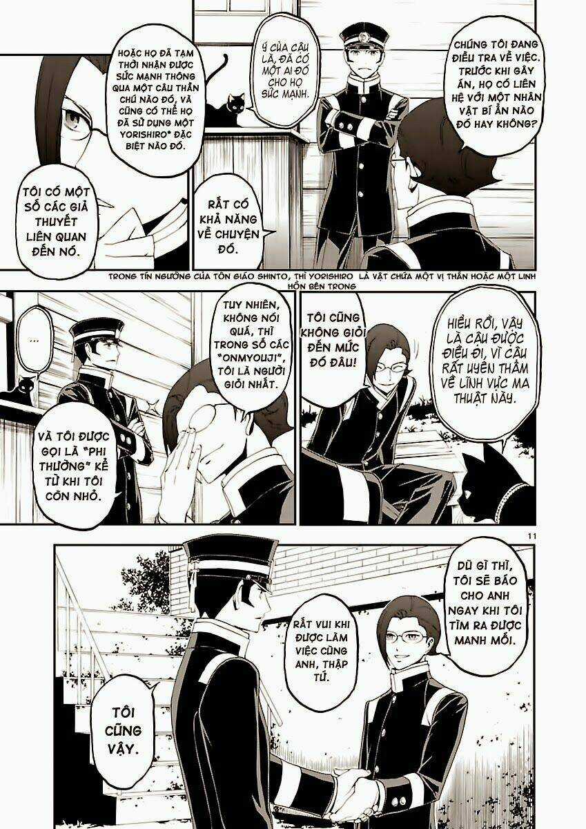 Devil Summoner - Triệu Hồi Ác Quỷ - Chapter 5 - Trang 13