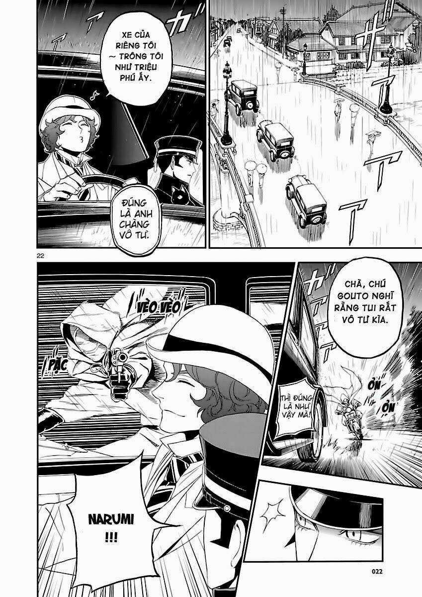 Devil Summoner - Triệu Hồi Ác Quỷ - Chapter 5 - Trang 23