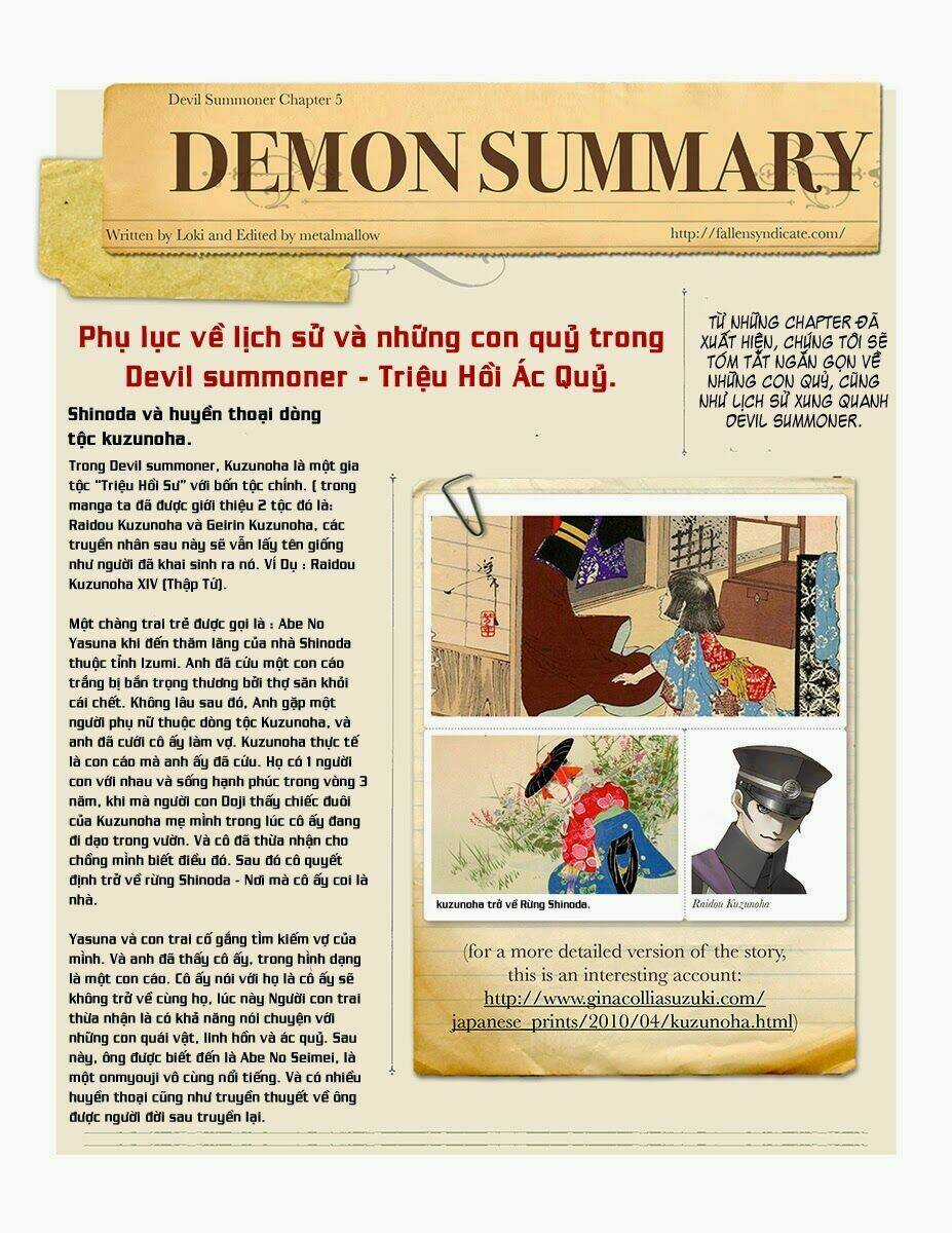 Devil Summoner - Triệu Hồi Ác Quỷ - Chapter 5 - Trang 31