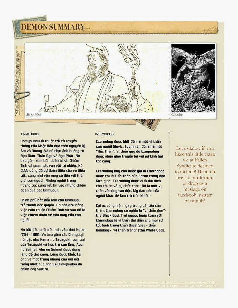 Devil Summoner - Triệu Hồi Ác Quỷ - Chapter 5 - Trang 32