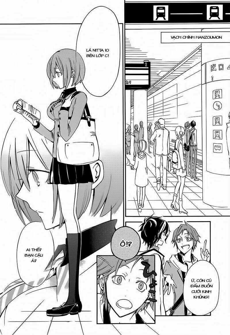 Devil Survivor 2 - The Animation - Chapter 1 - Trang 16