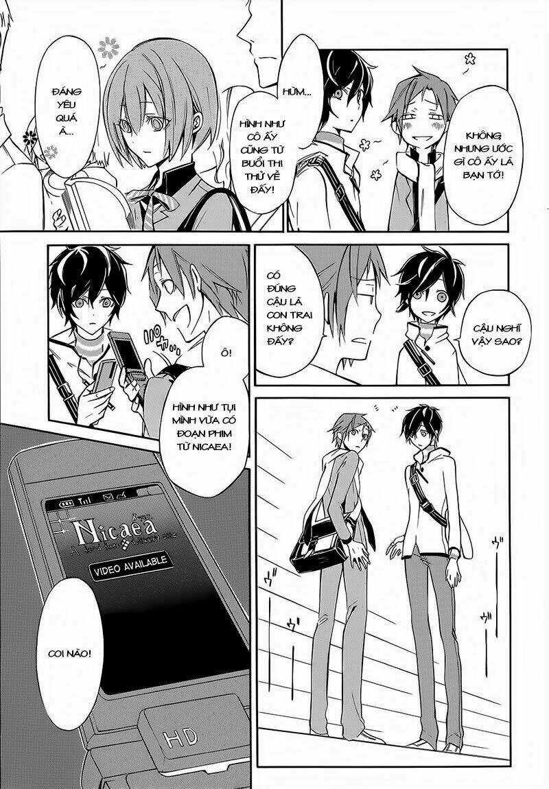 Devil Survivor 2 - The Animation - Chapter 1 - Trang 17