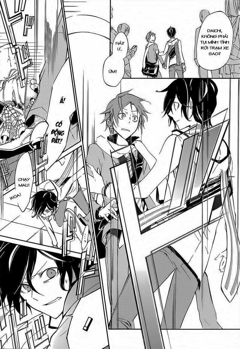 Devil Survivor 2 - The Animation - Chapter 1 - Trang 20