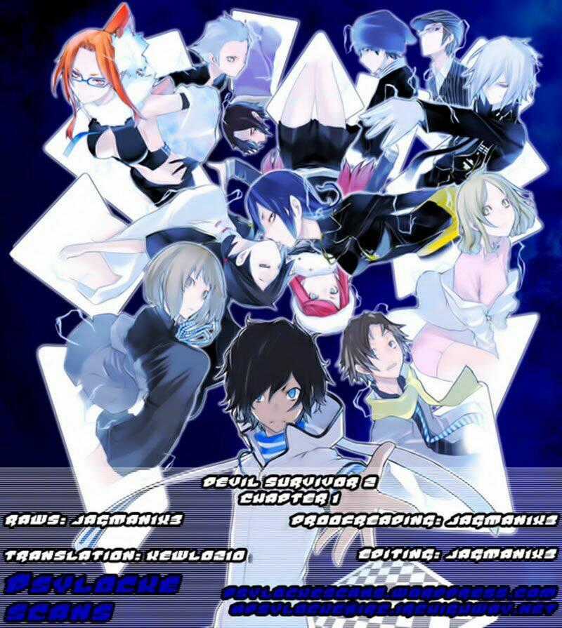 Devil Survivor 2 - The Animation - Chapter 2 - Trang 2