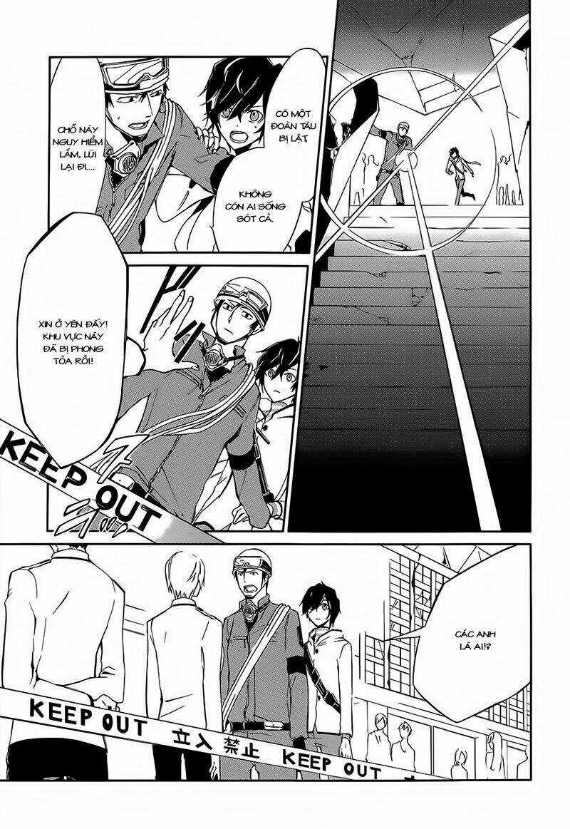 Devil Survivor 2 - The Animation - Chapter 2 - Trang 5