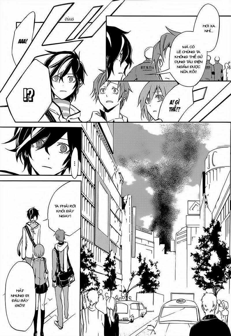 Devil Survivor 2 - The Animation - Chapter 2 - Trang 8