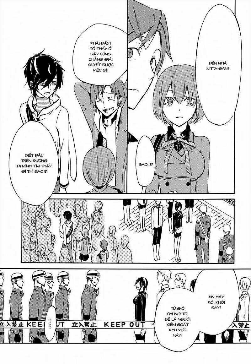 Devil Survivor 2 - The Animation - Chapter 2 - Trang 9