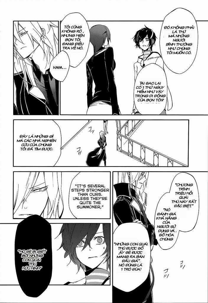 Devil Survivor 2 - The Animation - Chapter 3 - Trang 13