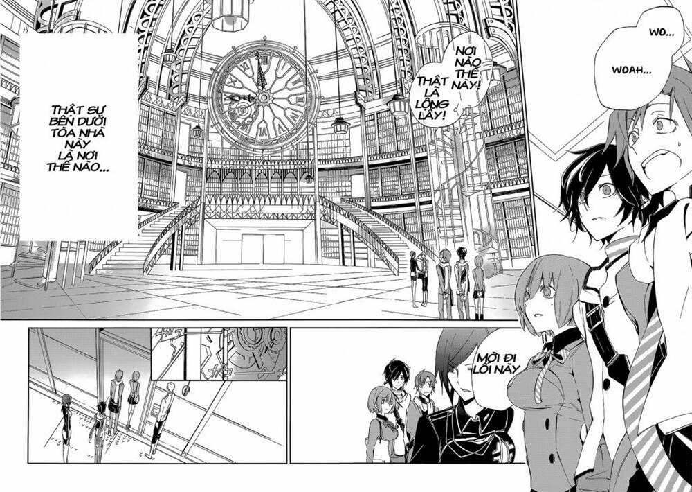 Devil Survivor 2 - The Animation - Chapter 3 - Trang 4