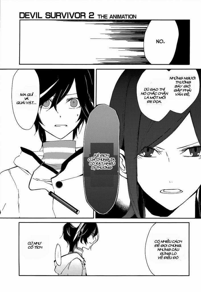 Devil Survivor 2 - The Animation - Chapter 3 - Trang 8