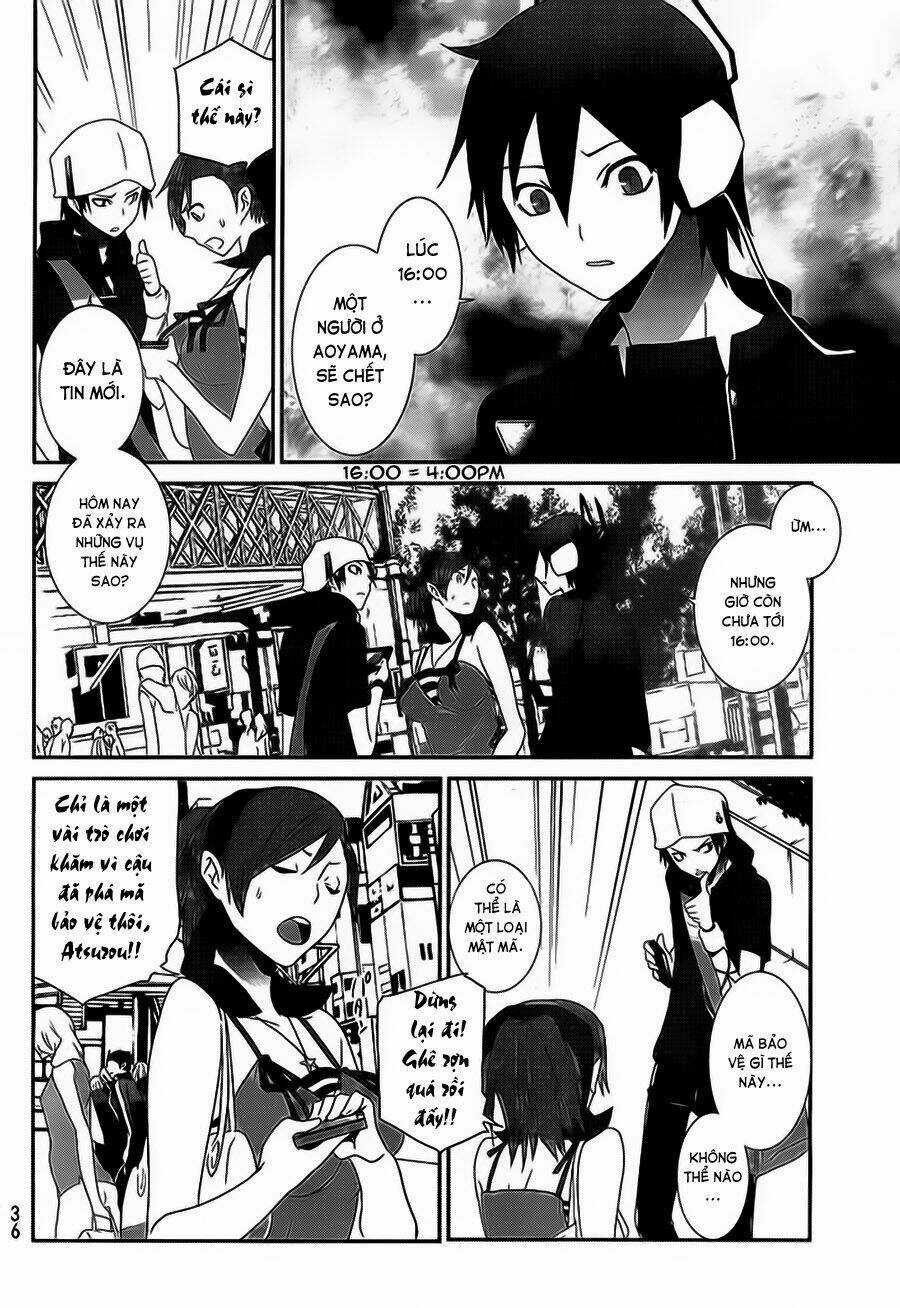 Devil Survivor - Chapter 1 - Trang 17