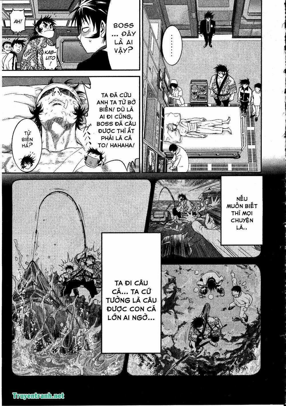 Devil Vs Hades - Chapter 26 - Trang 5