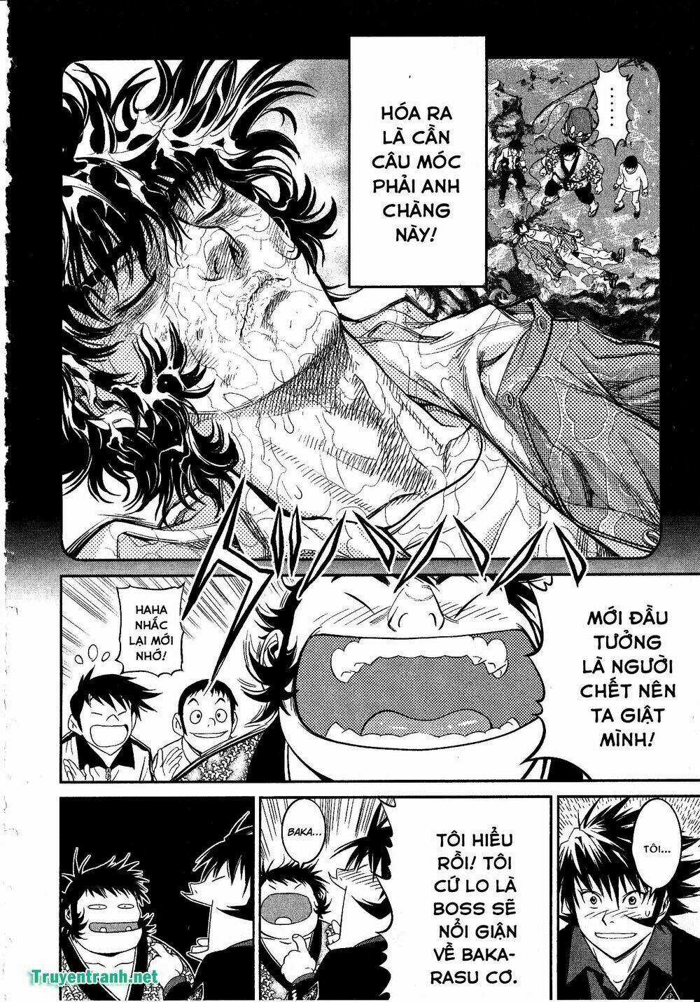 Devil Vs Hades - Chapter 26 - Trang 6