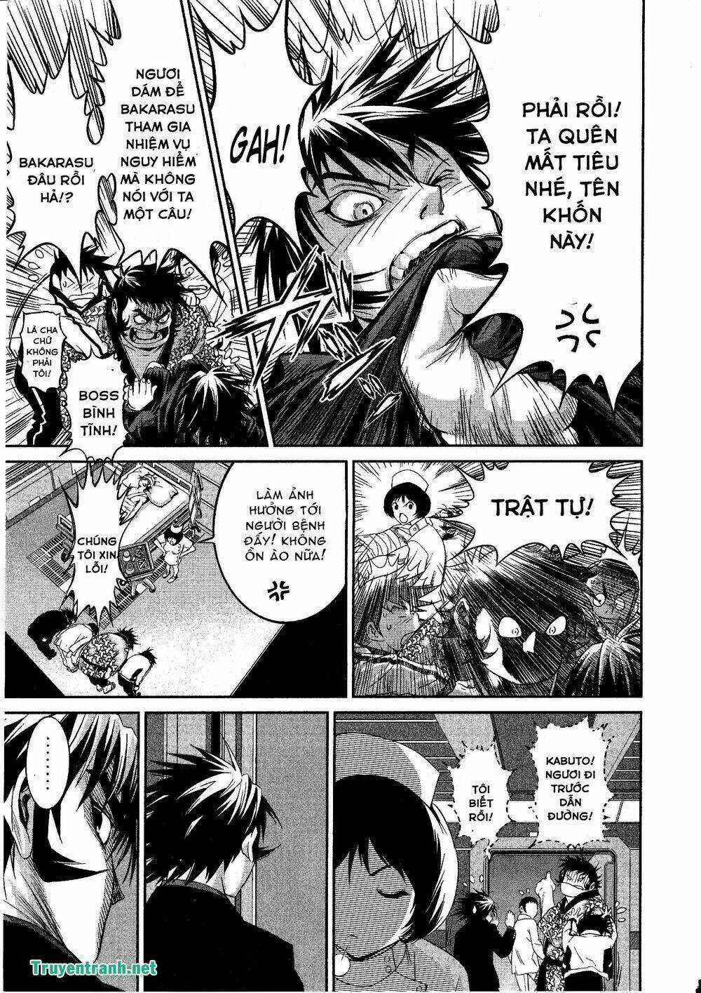 Devil Vs Hades - Chapter 26 - Trang 7