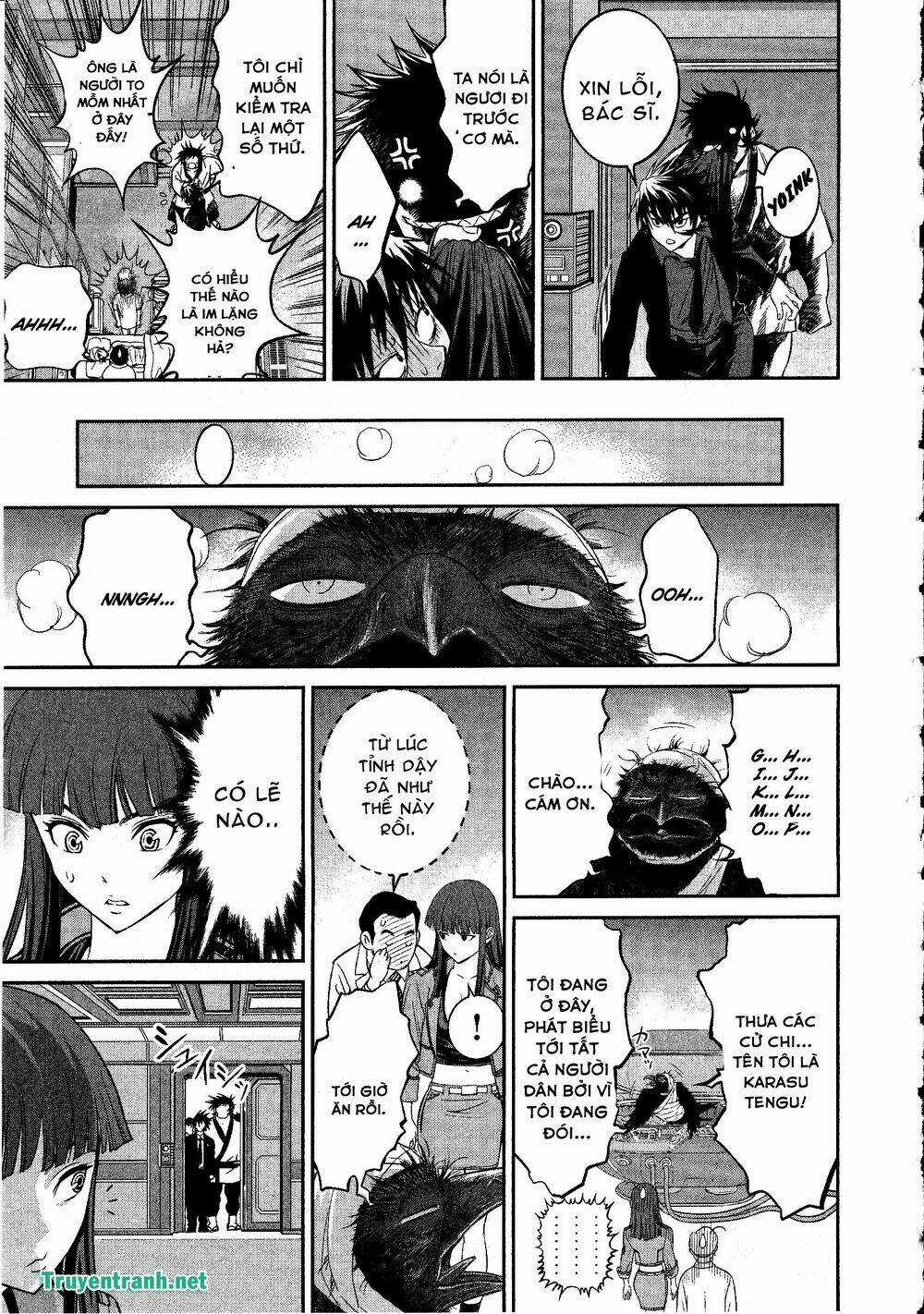 Devil Vs Hades - Chapter 26 - Trang 9