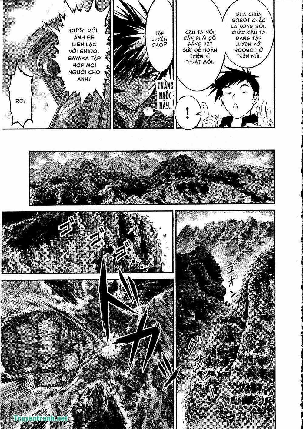 Devil Vs Hades - Chapter 27 - Trang 9