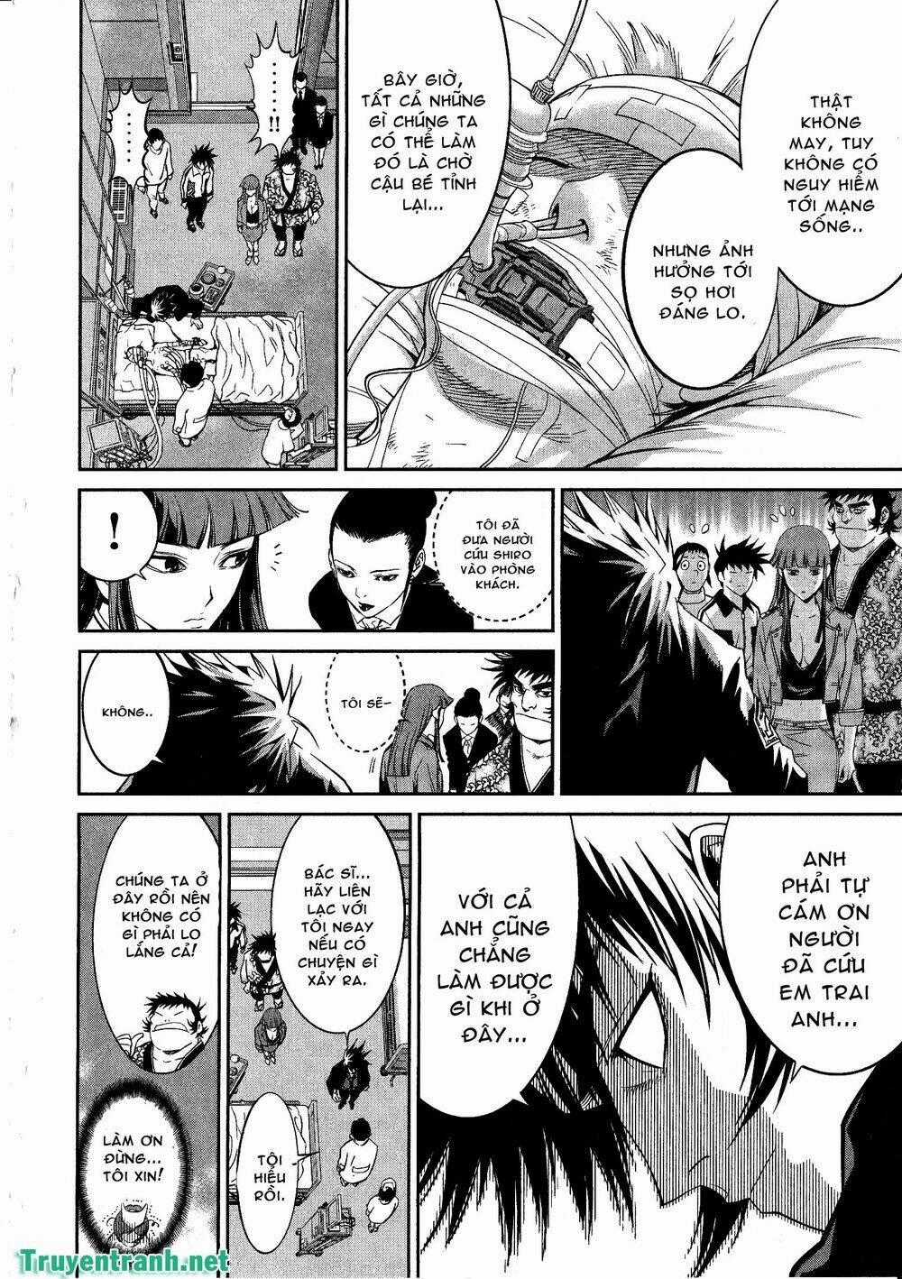 Devil Vs Hades - Chapter 28 - Trang 16