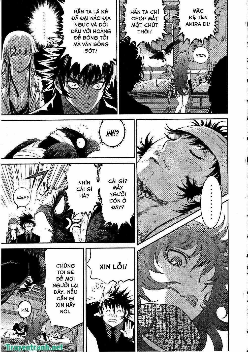 Devil Vs Hades - Chapter 29 - Trang 4