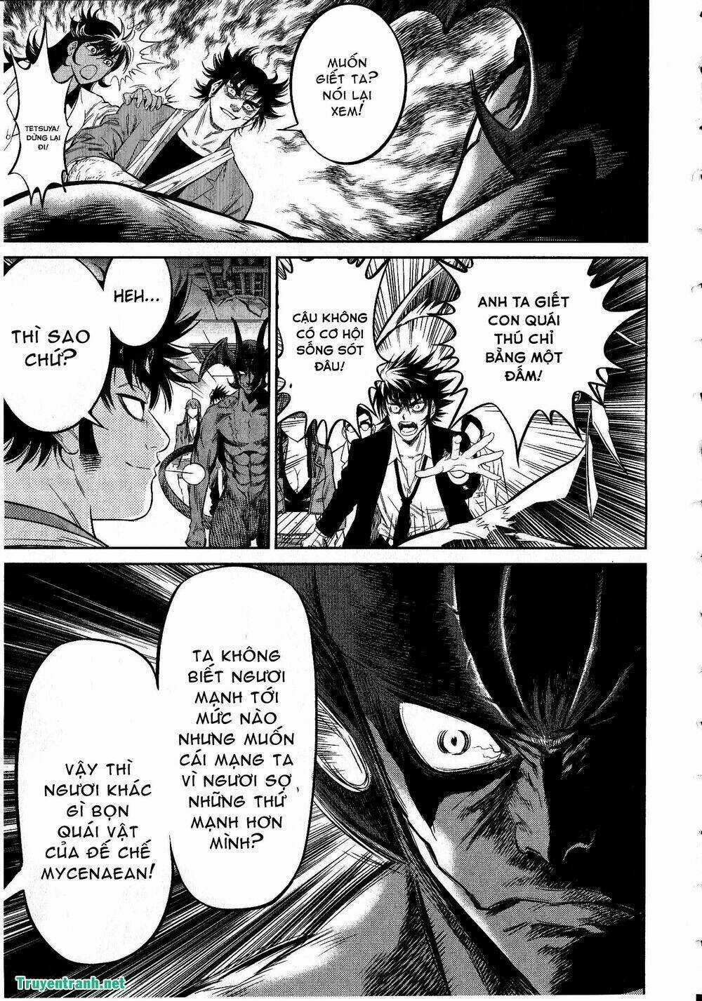 Devil Vs Hades - Chapter 32 - Trang 8