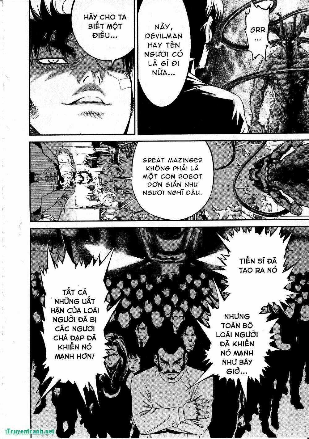 Devil Vs Hades - Chapter 32 - Trang 9