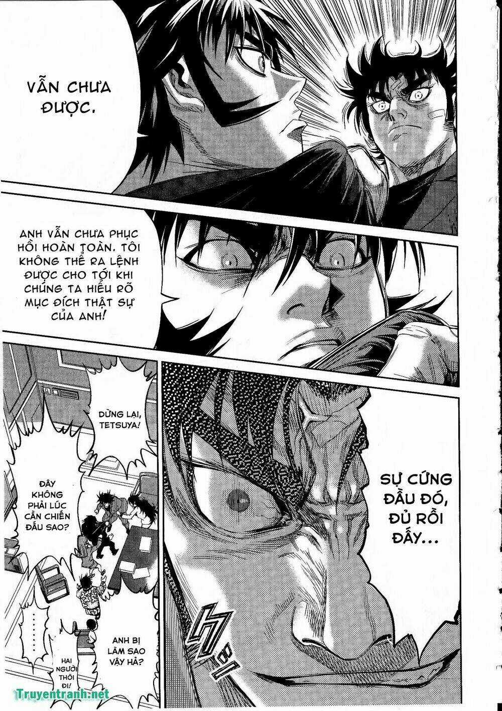 Devil Vs Hades - Chapter 33 - Trang 9