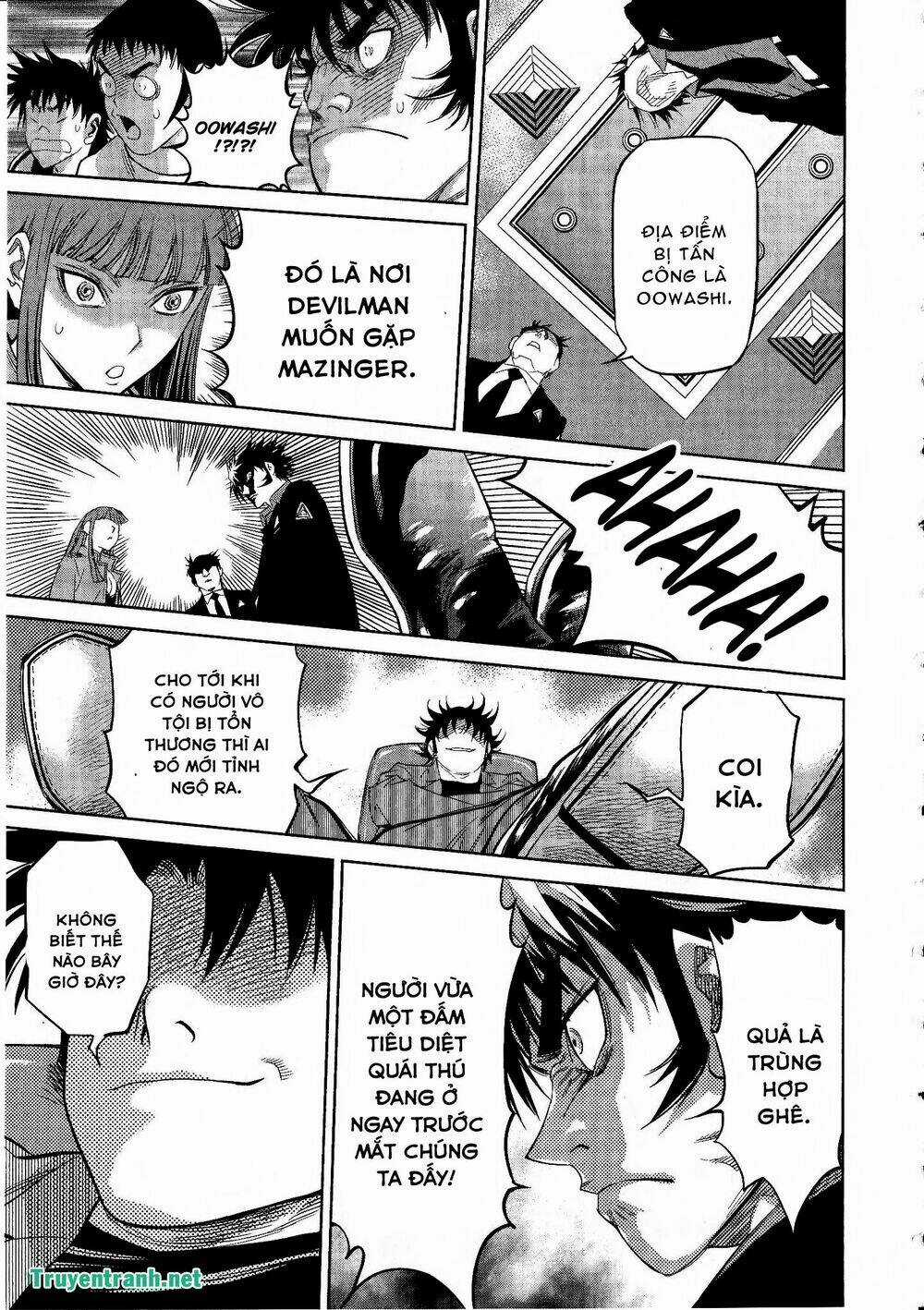 Devil Vs Hades - Chapter 34 - Trang 8