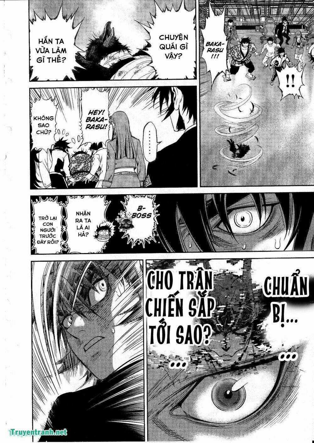 Devil Vs Hades - Chapter 39 - Trang 12