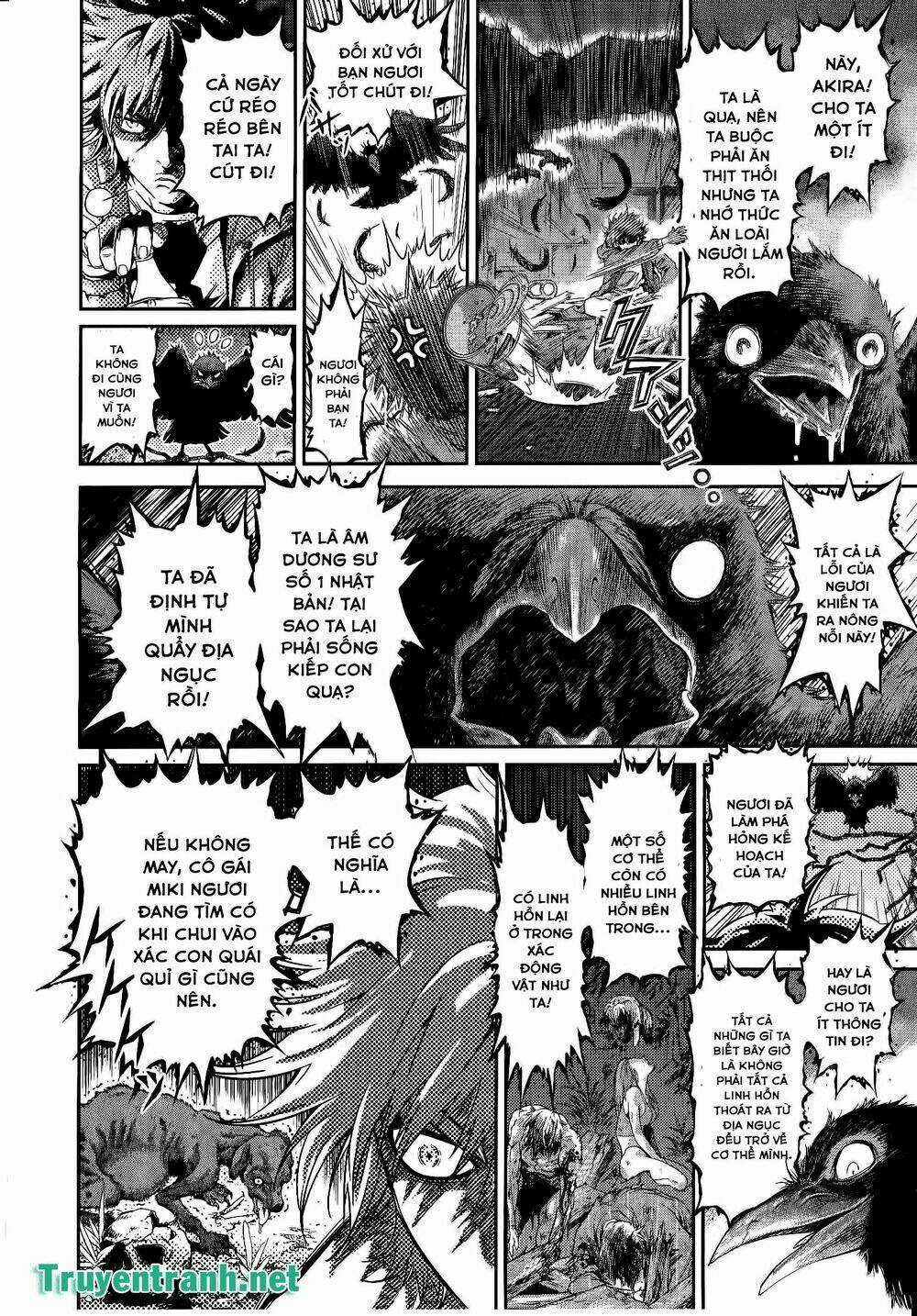 Devil Vs Hades - Chapter 6 - Trang 17