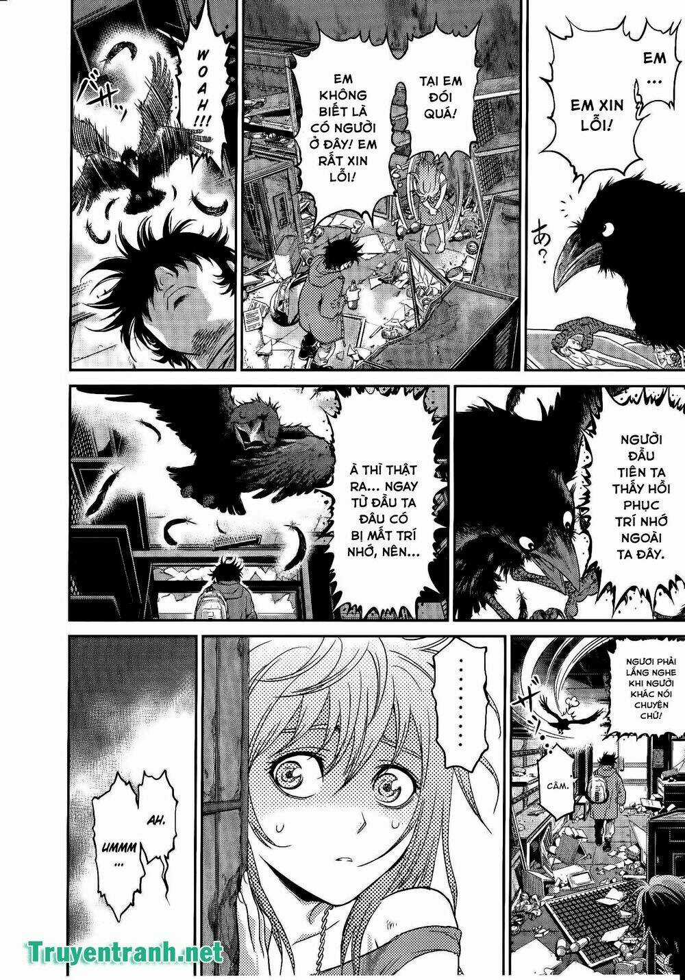 Devil Vs Hades - Chapter 6 - Trang 9