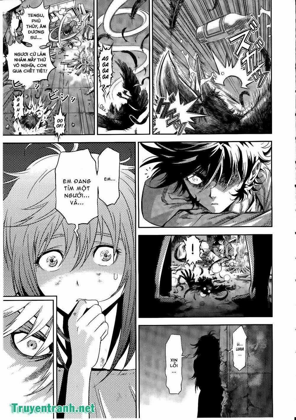 Devil Vs Hades - Chapter 7 - Trang 1