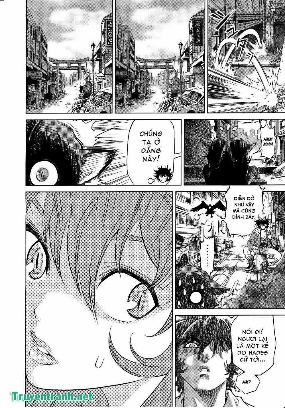 Devil Vs Hades - Chapter 9 - Trang 1