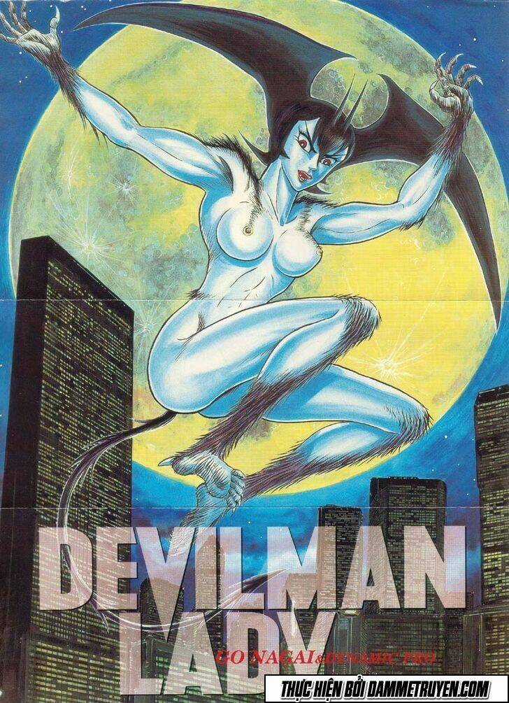 DEVILMAN LADY Manga - Chapter 1.1 - Trang 3