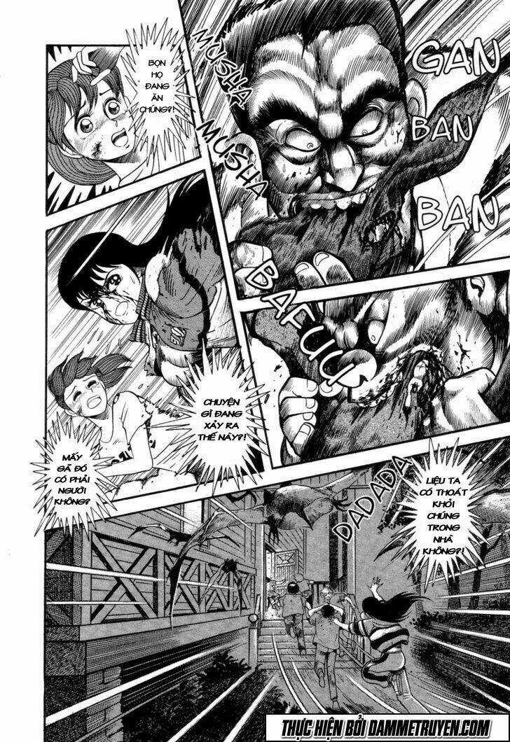 DEVILMAN LADY Manga - Chapter 1.2 - Trang 27