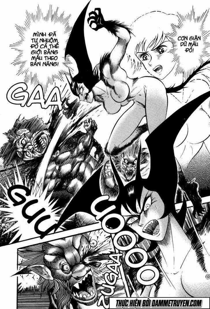DEVILMAN LADY Manga - Chapter 1.4 - Trang 12
