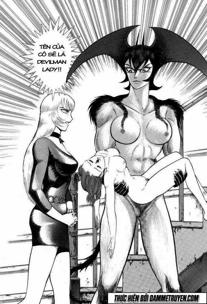 DEVILMAN LADY Manga - Chapter 1.4 - Trang 32