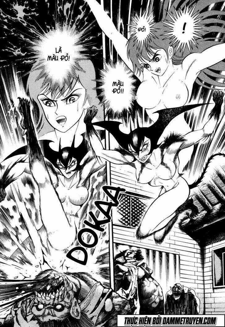 DEVILMAN LADY Manga - Chapter 1.4 - Trang 8