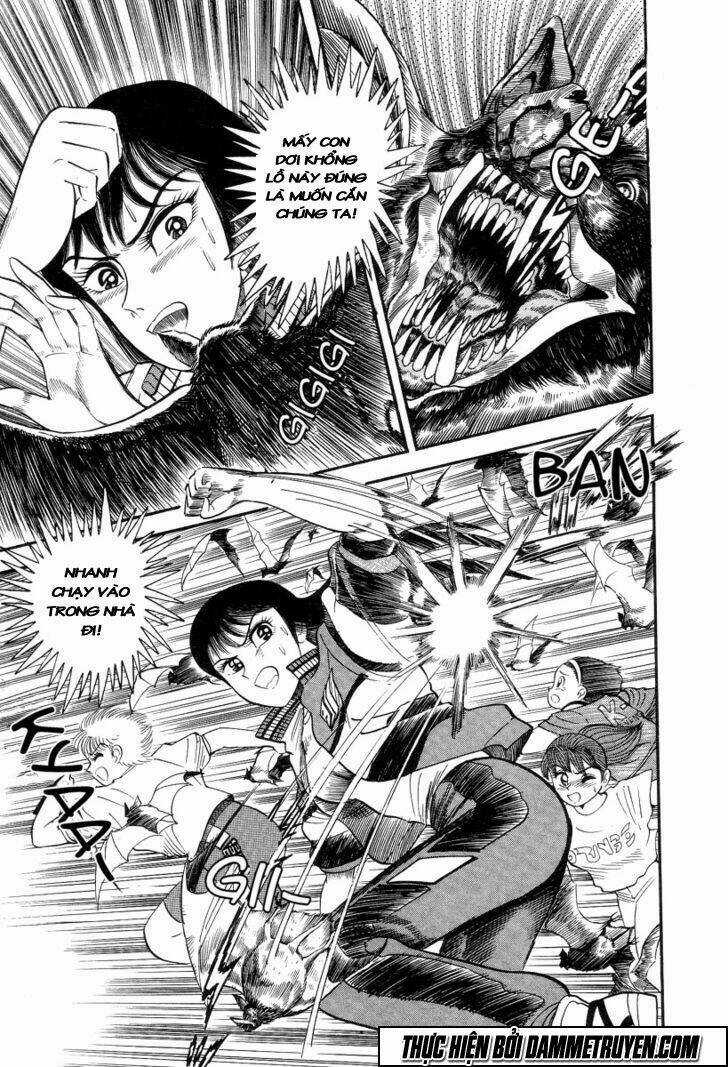 Devilman Lady - Chapter 1.2 - Trang 17