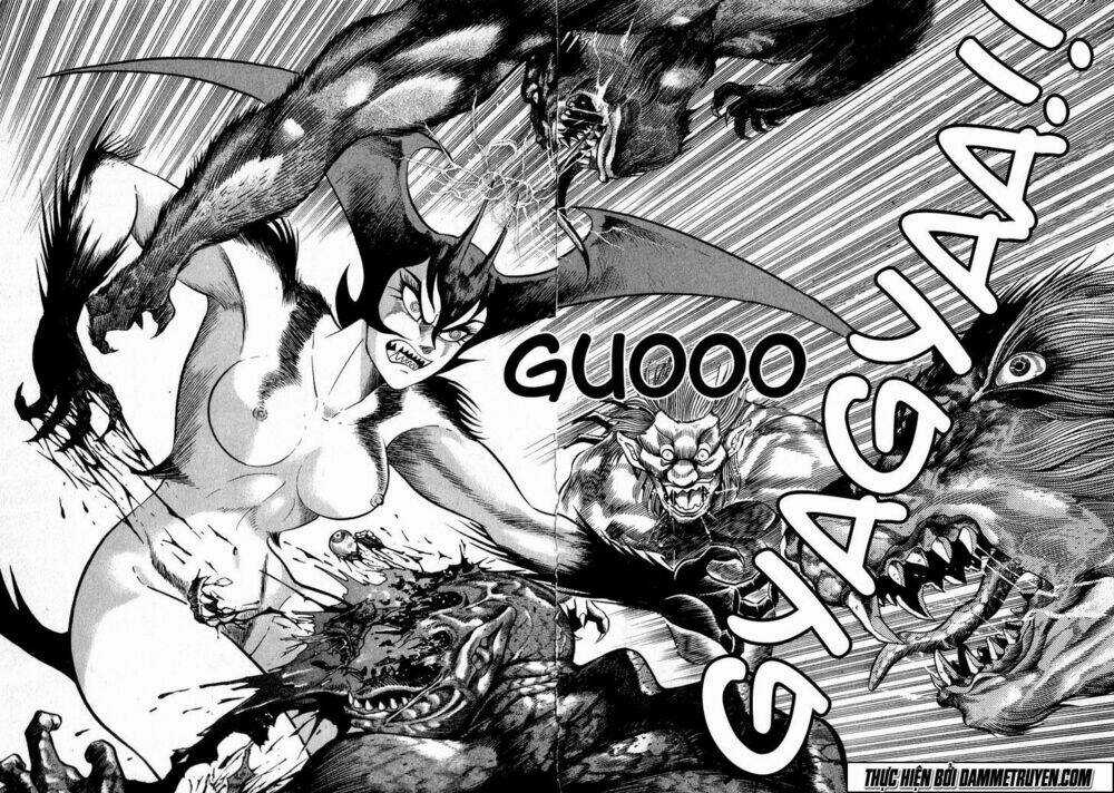 Devilman Lady - Chapter 1.4 - Trang 11