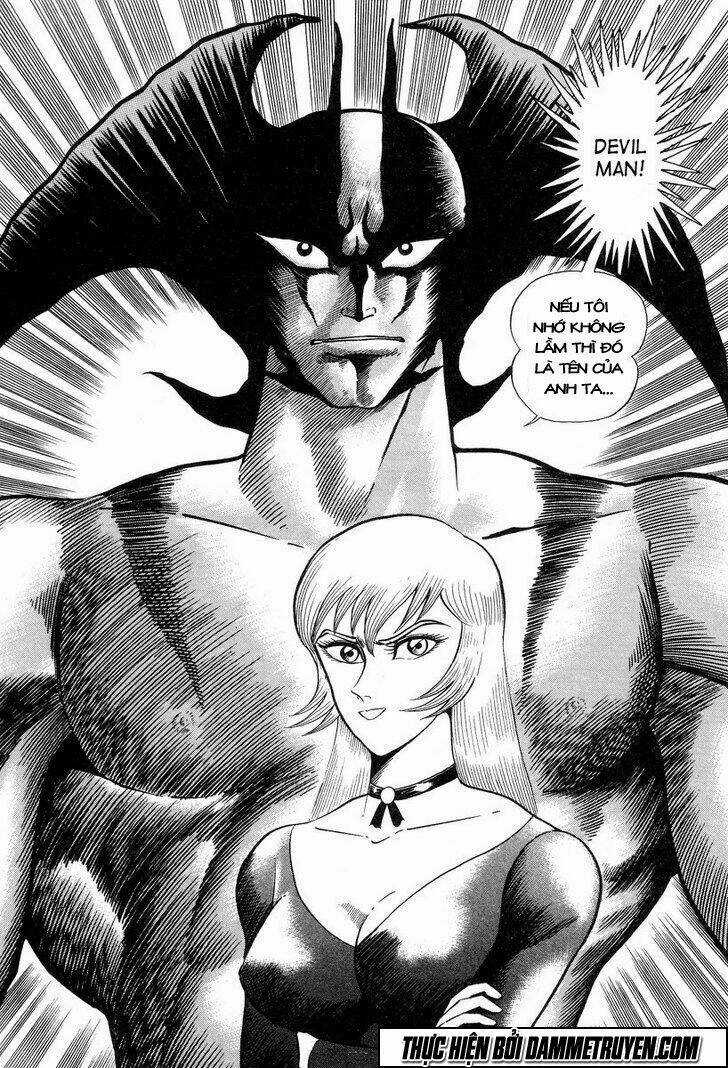 Devilman Lady - Chapter 1.4 - Trang 31